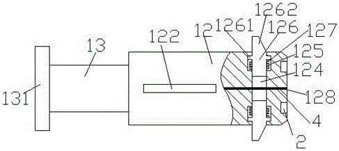 Anti-loose electric power supply plug device