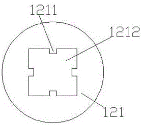 Anti-loose electric power supply plug device