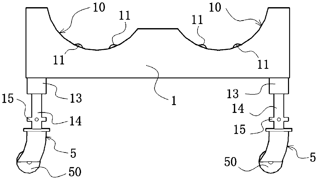 Multifunctional transfer device