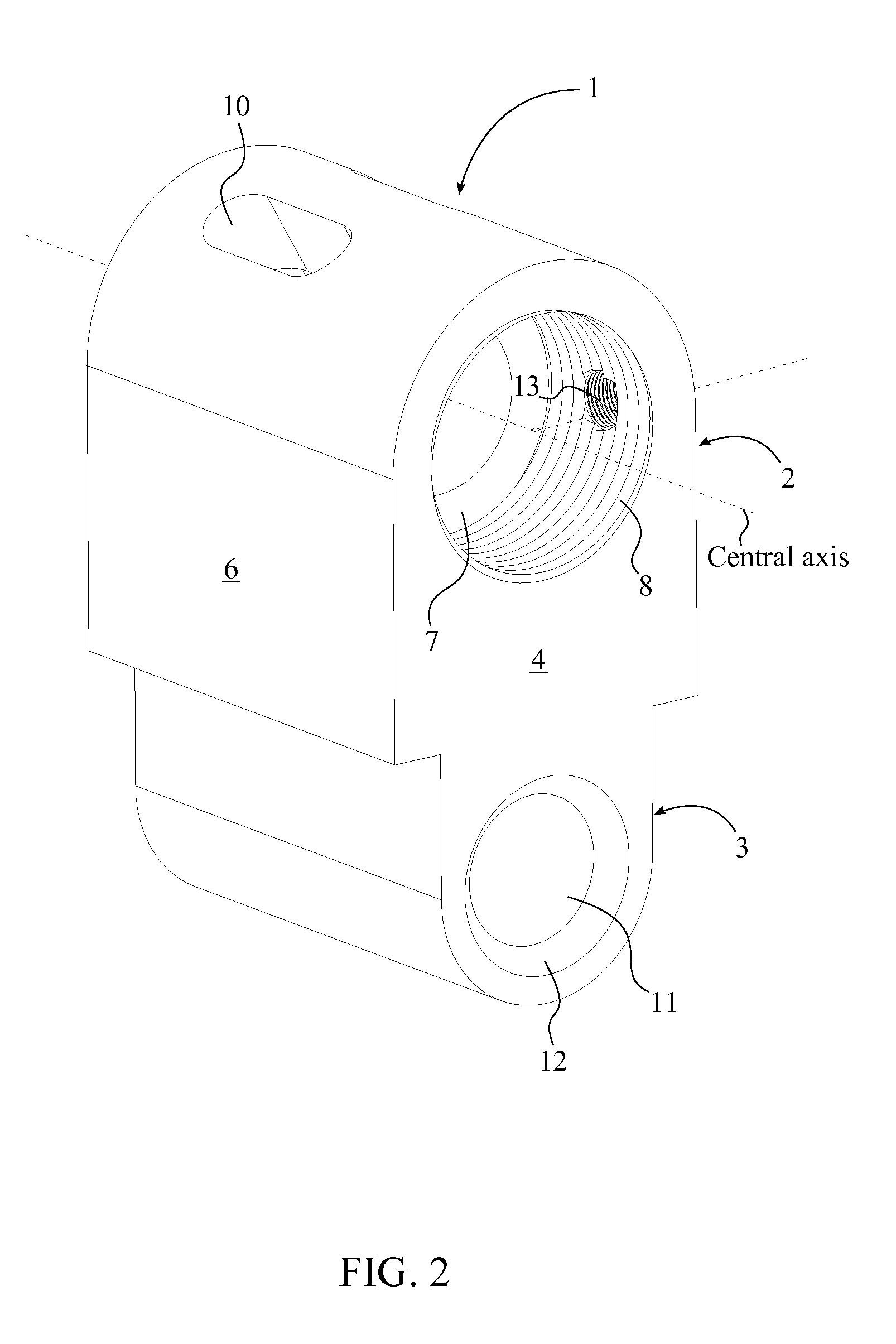 Flash Redirecting Recoil Compensator