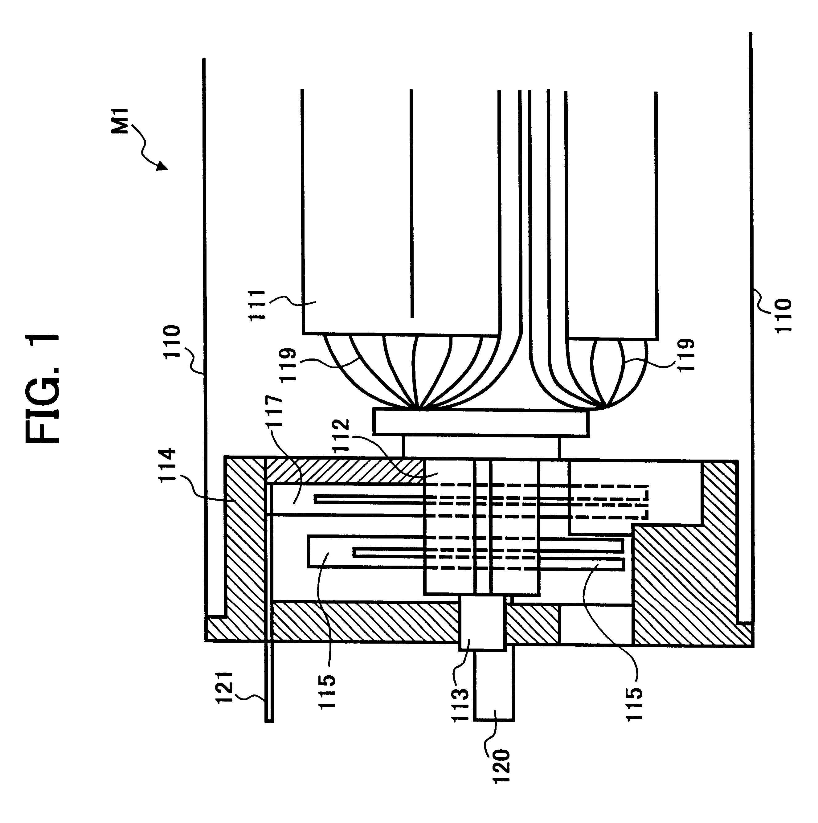 DC motor rotation control apparatus