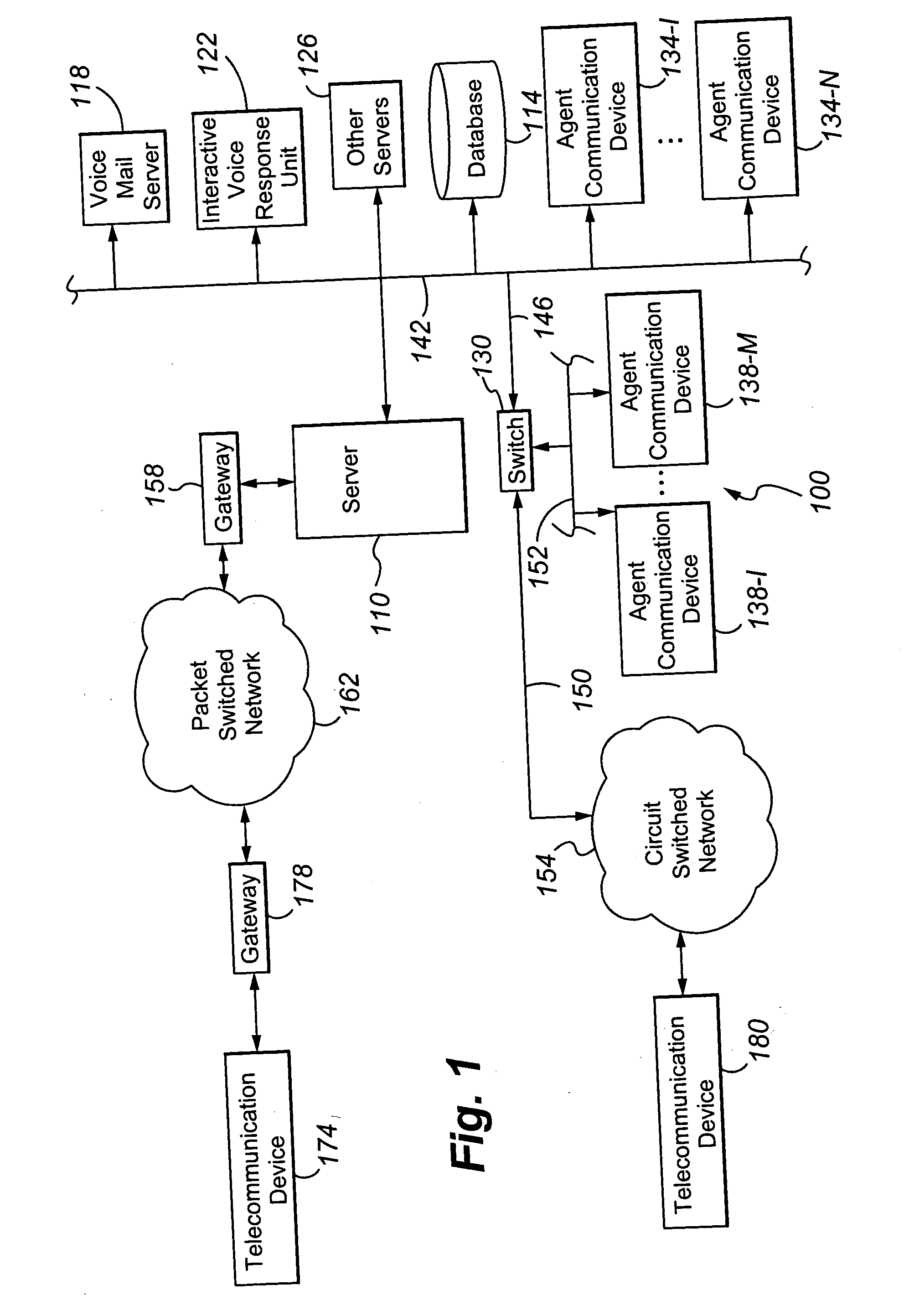 Data extensibility using external database tables