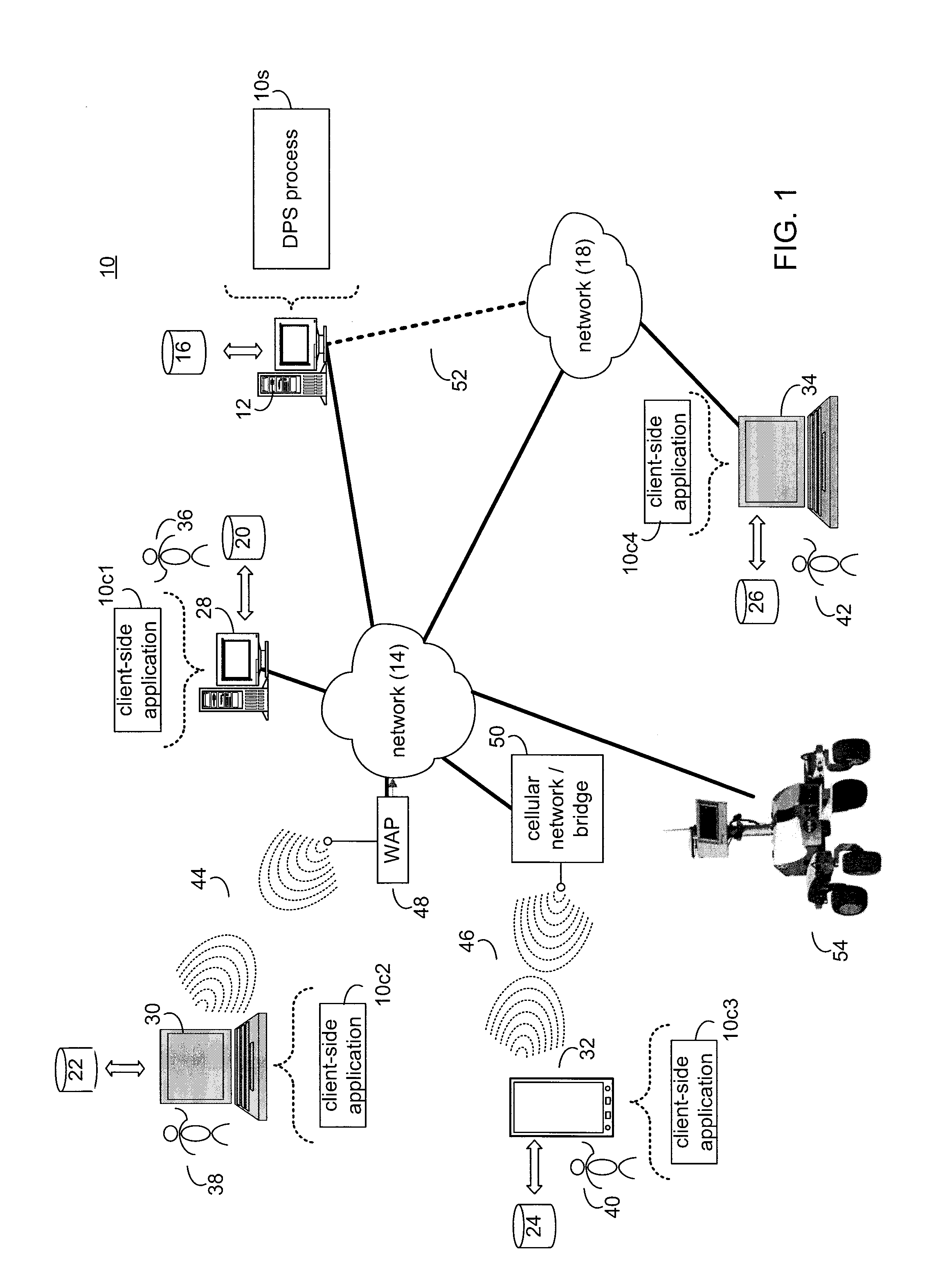 Digital proxy simulation of robotic hardware