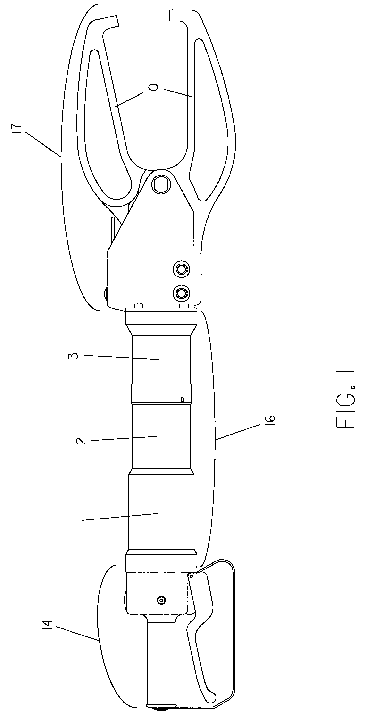 Portable pneumatic compression riveter