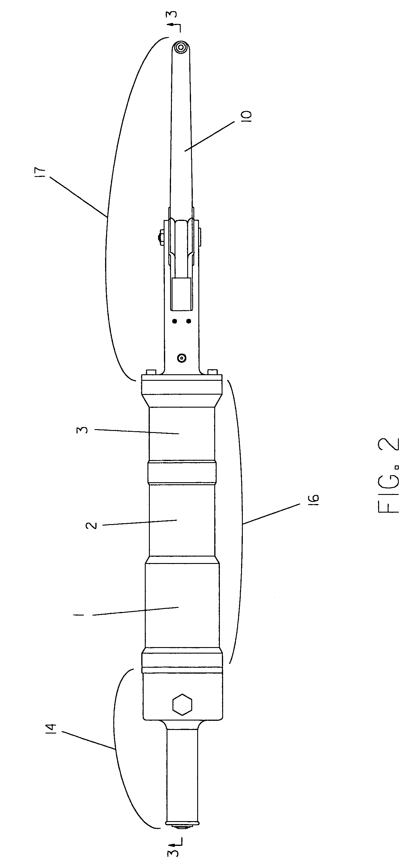 Portable pneumatic compression riveter