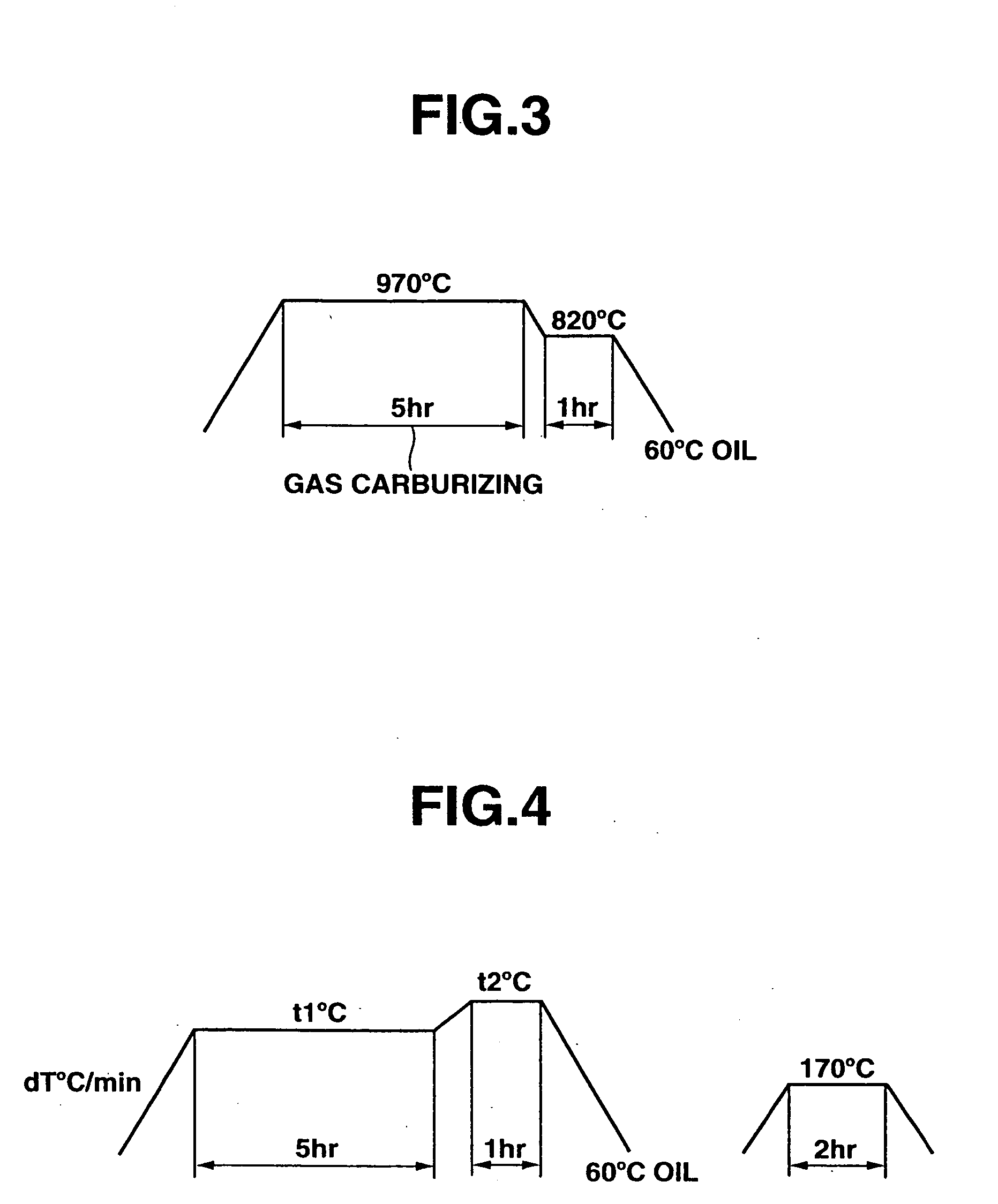 Bearing pressure-resistant member and process for making the same