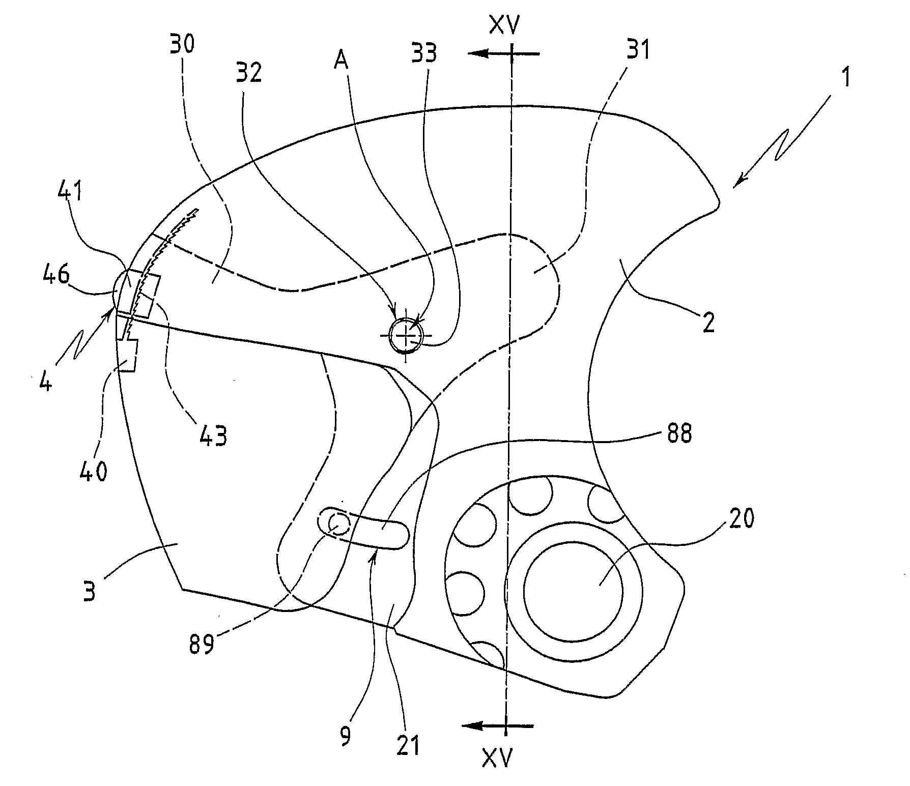 Protective Helmet For Sports Use and For Work Use