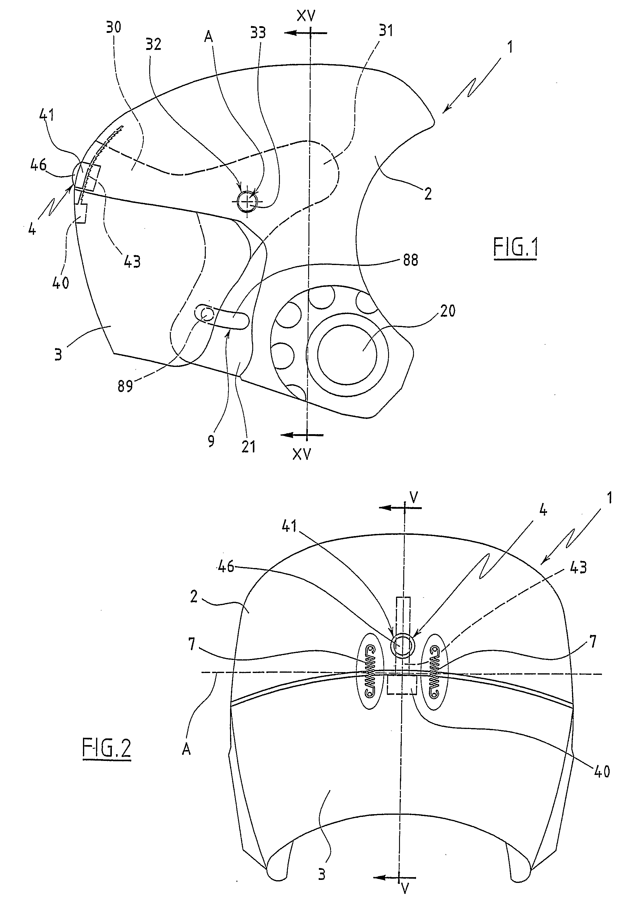 Protective Helmet For Sports Use and For Work Use