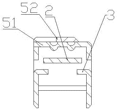 Automobile connector terminal