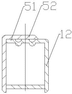 Automobile connector terminal