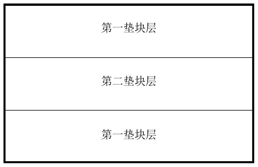 Vibration reduction method and device for power transformer winding, equipment and storage medium