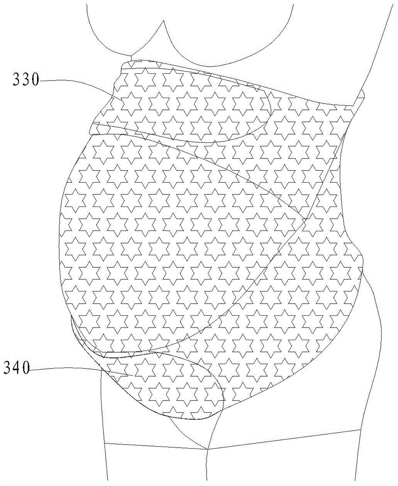 Fetal heart and fetal movement monitoring belt and monitoring device and system