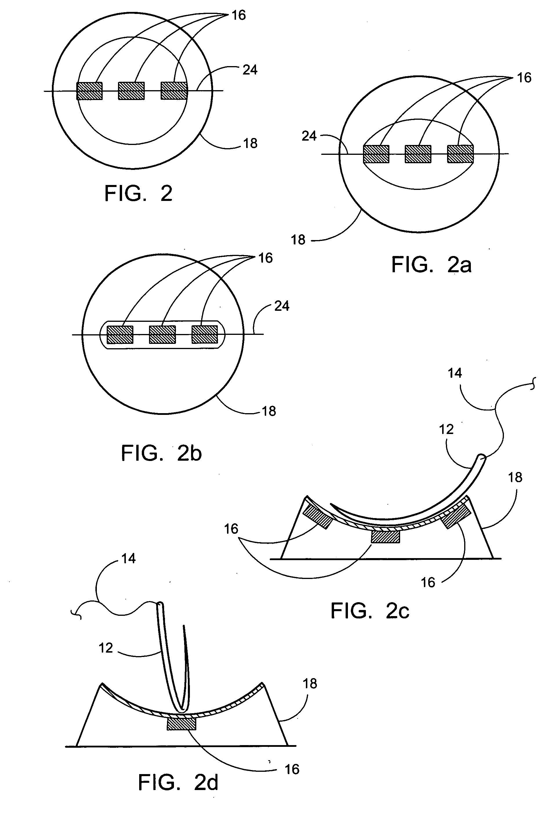 Magnetic needle positioner