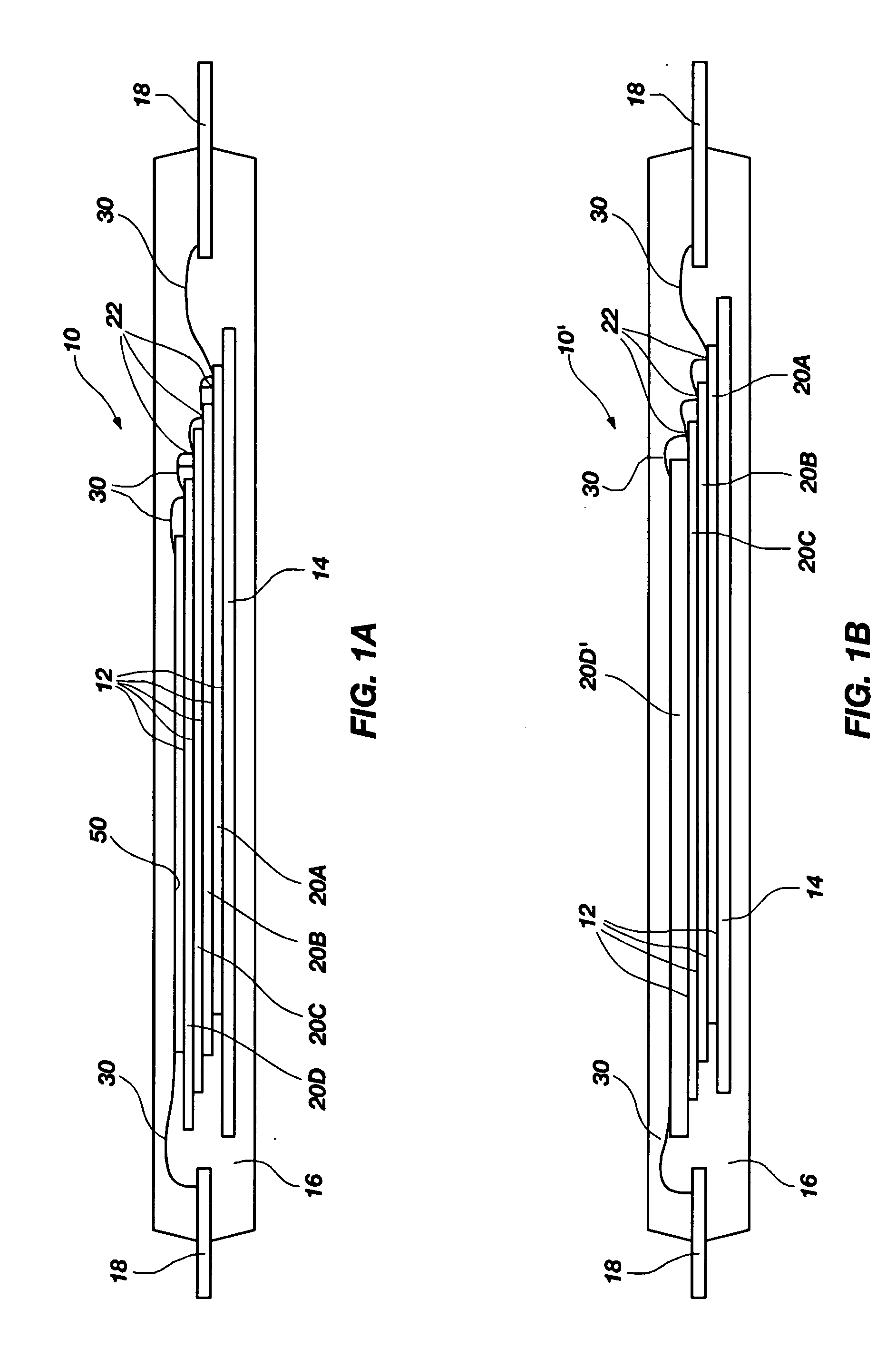 High density stacked die assemblies, structures incorporated therein and methods of fabricating the assemblies