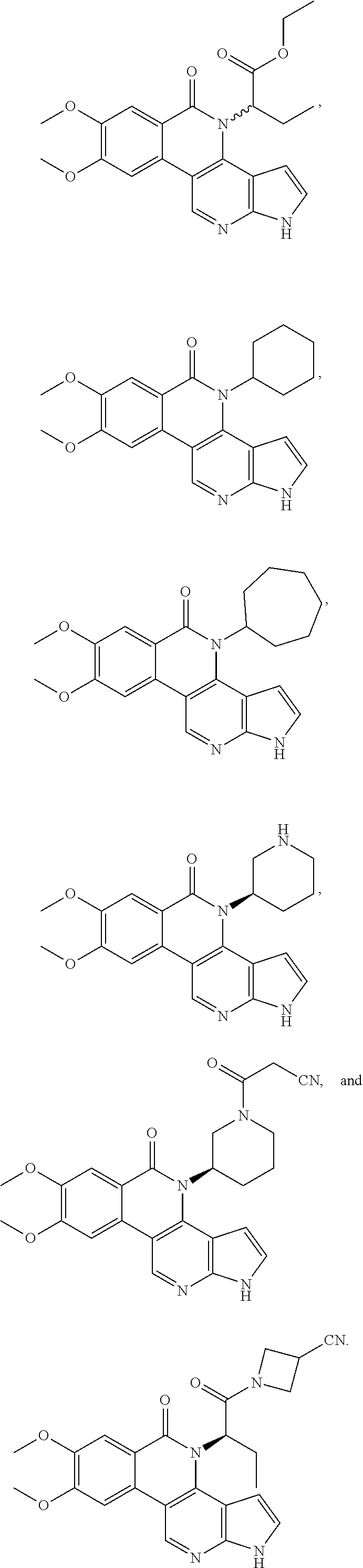 Janus kinase inhibitors and uses thereof