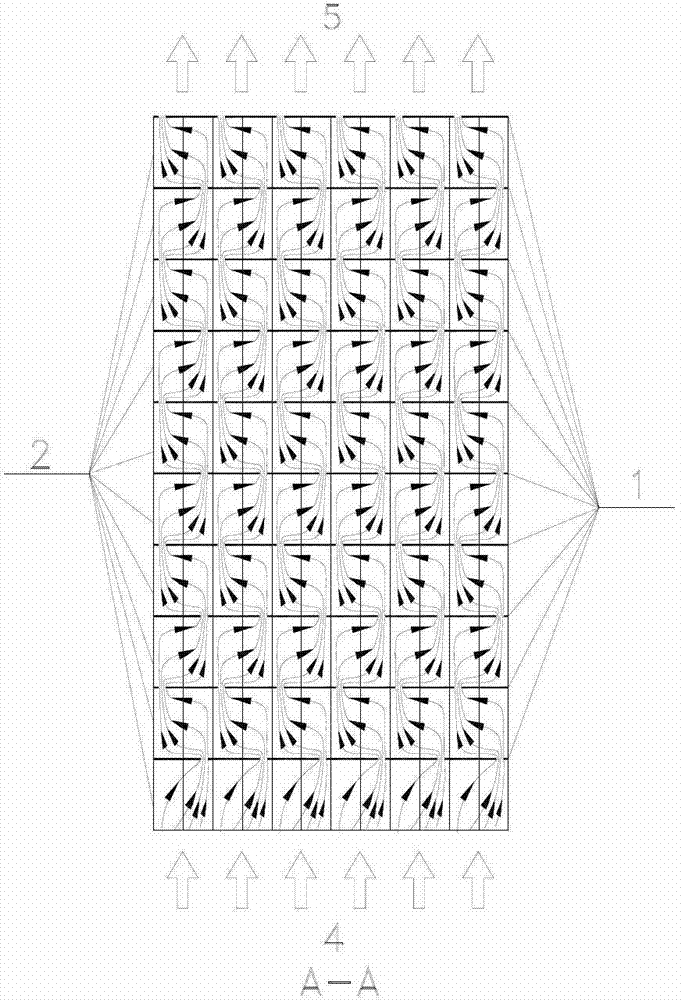 A preparation method of a functional module for absorbing droplets and VOC in airflow