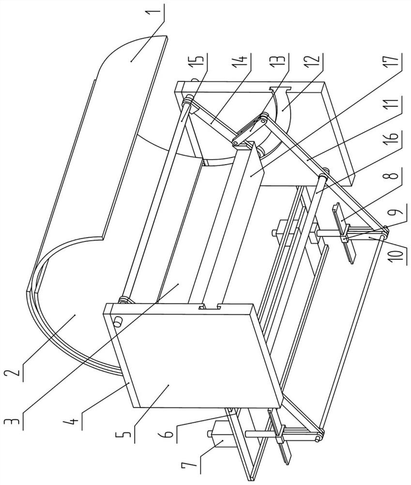 Street lamp with solar panel protection device