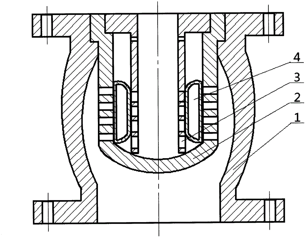 An annular float spool type steam trap