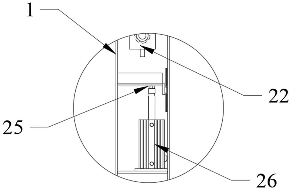 Laminated steel fixed-direction heating and continuous cleaning and drying equipment