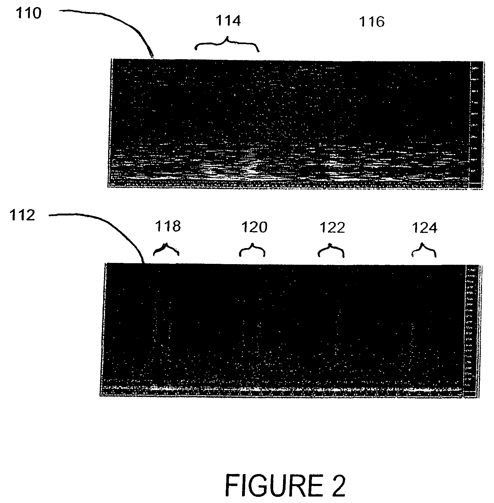 Minimization of transient noises in a voice signal