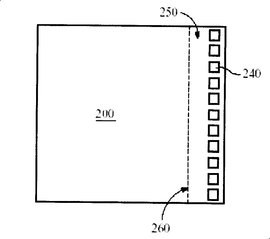 Stack type chip package with radiation structure