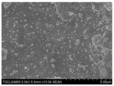 A kind of method of powder metallurgy in-situ synthesis al-cu alloy