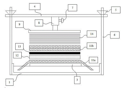 Constant-pressure transmembrane clamp for hybridization of Southern imprinting