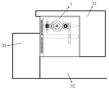 An Underground Drainage Equipment of Substation Based on Swing Plate Trigger