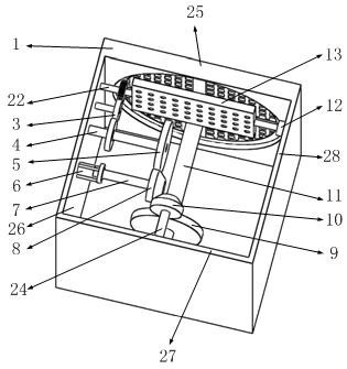 An Underground Drainage Equipment of Substation Based on Swing Plate Trigger