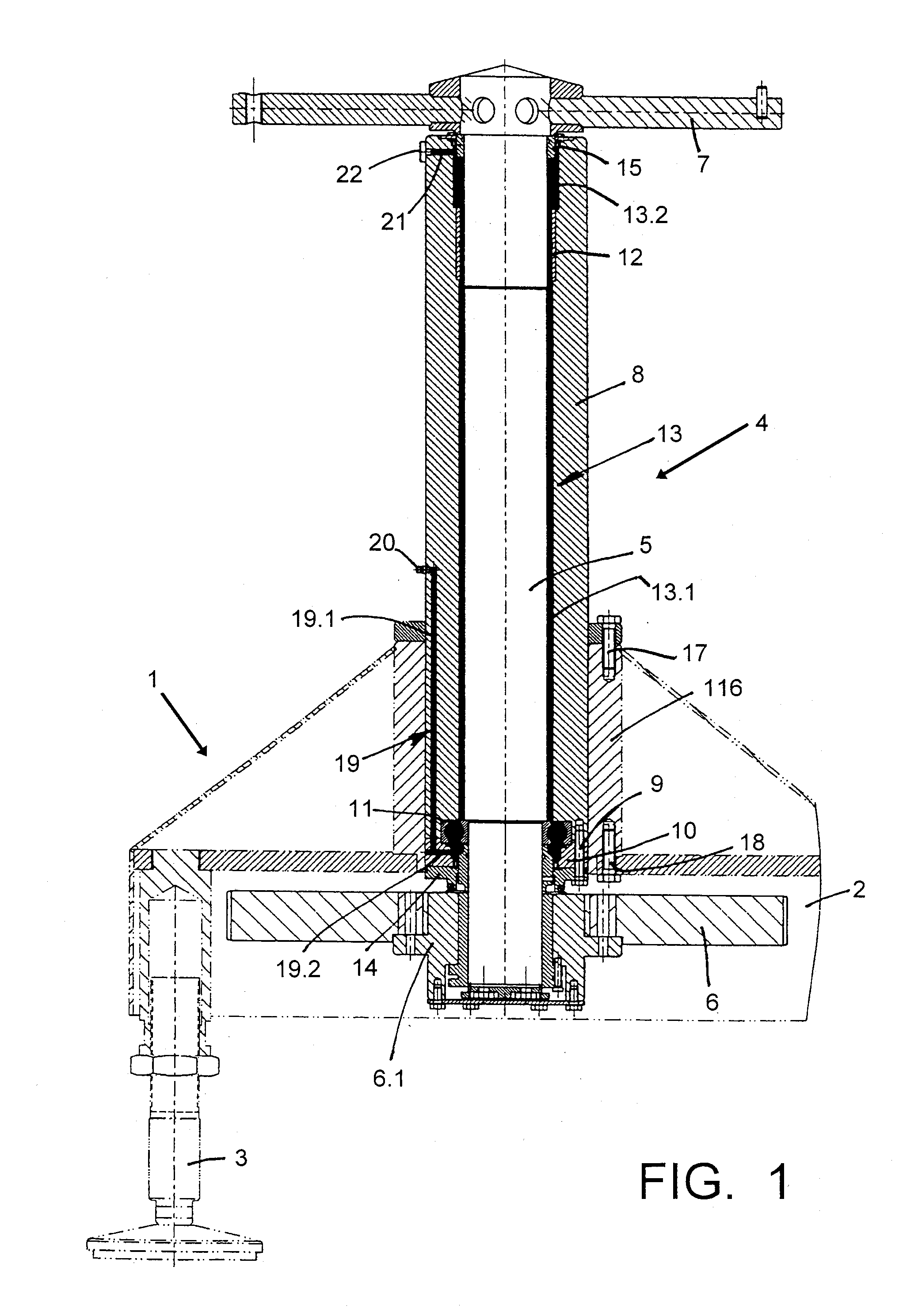 Beverage bottling plant for filling bottles with a liquid beverage material