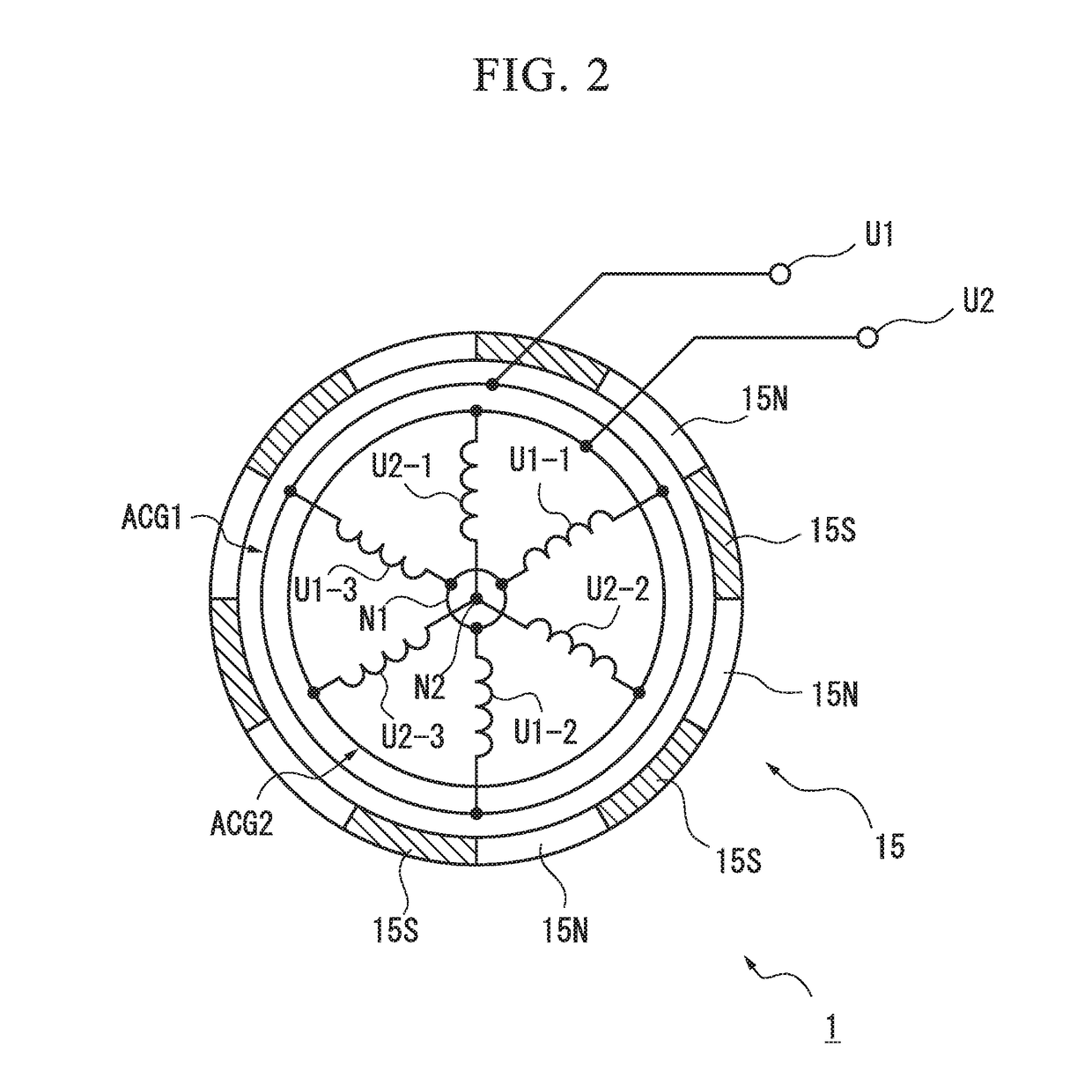 Starting power generation apparatus and starting power generation method