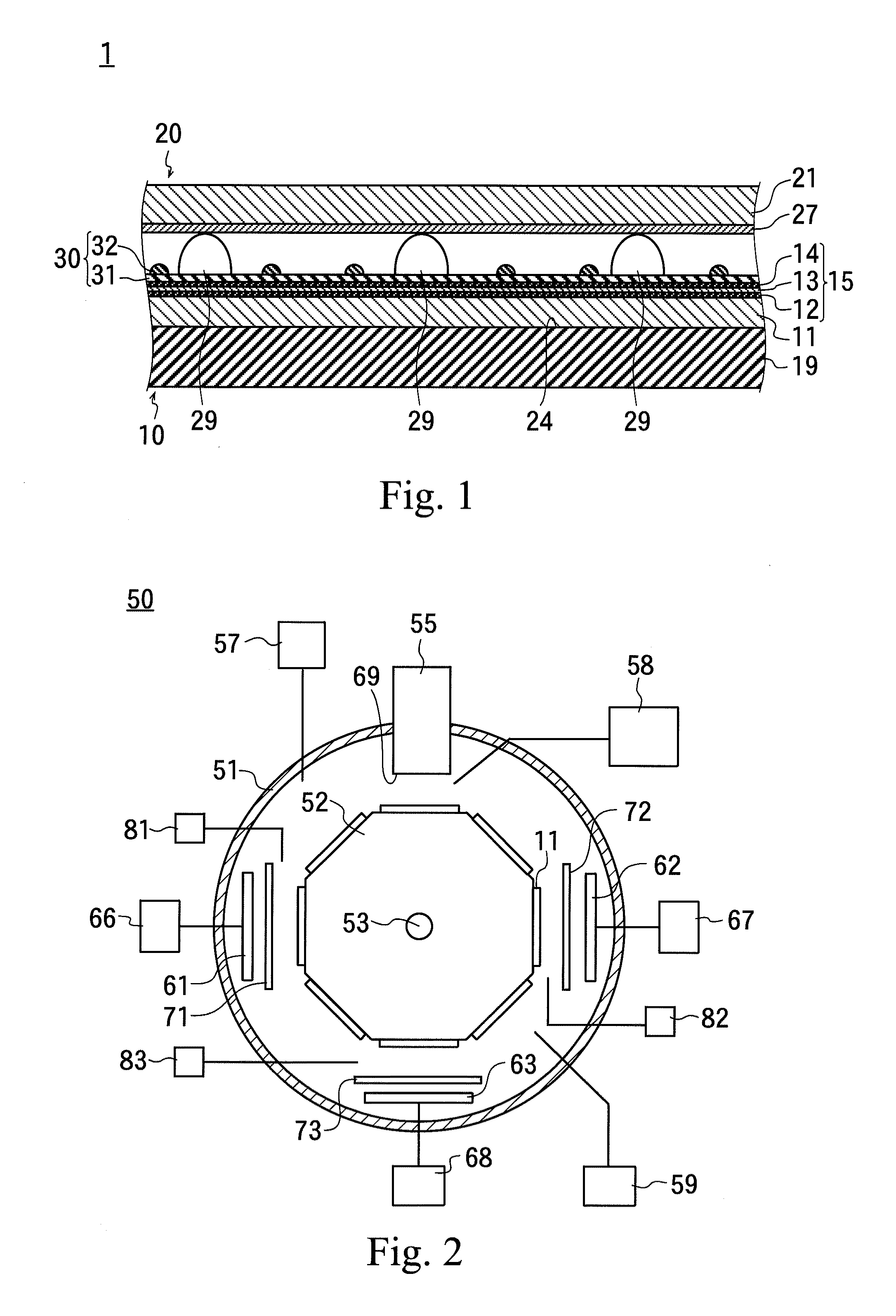 Touch panel and method for manufacturing touch panel