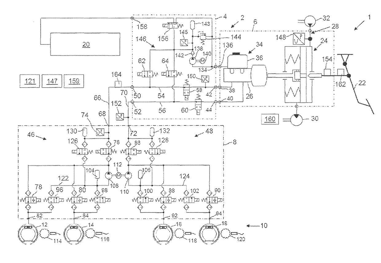 Vehicle braking unit and method