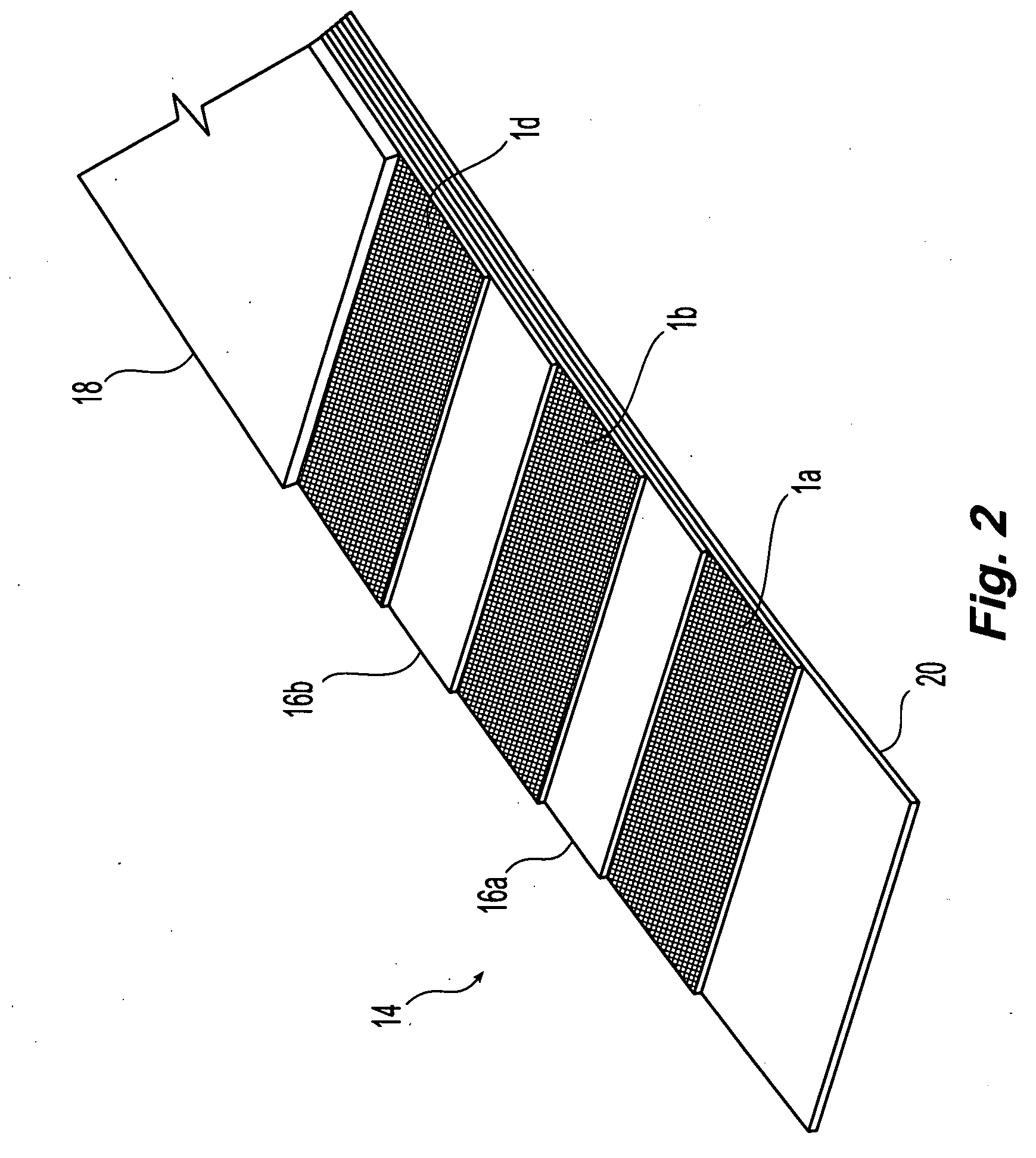 Dual crimped warp fabric for conveyor belt applications