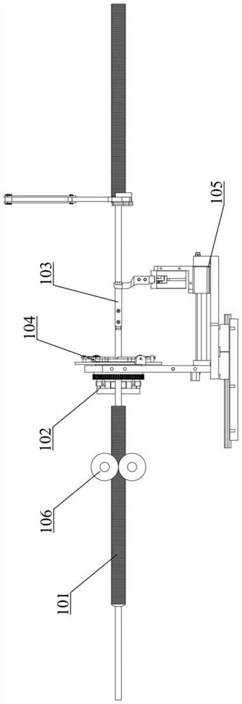 Casing cutting device, casing shrinking machine and casing cutting method