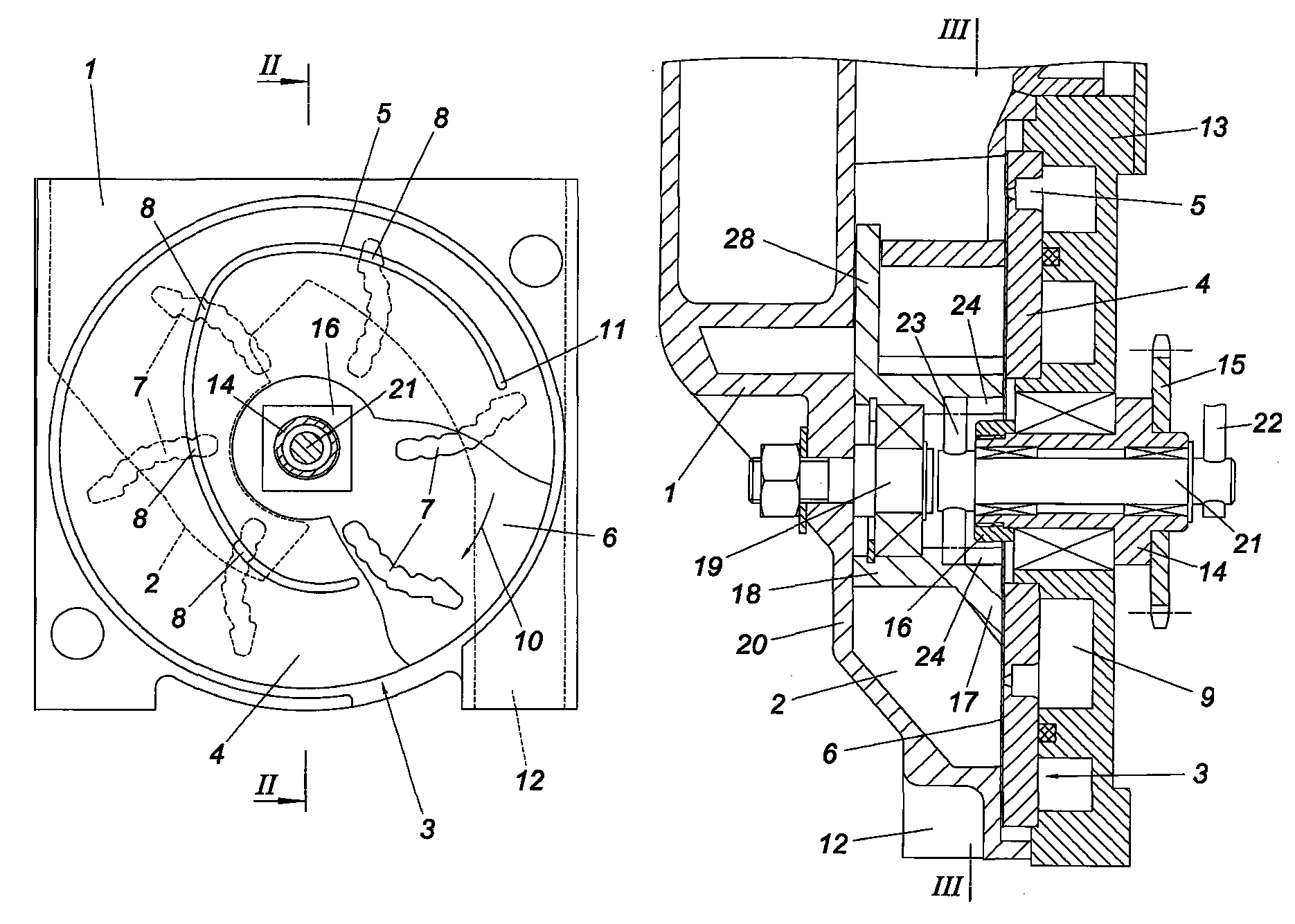 Individual-grain seeding machine