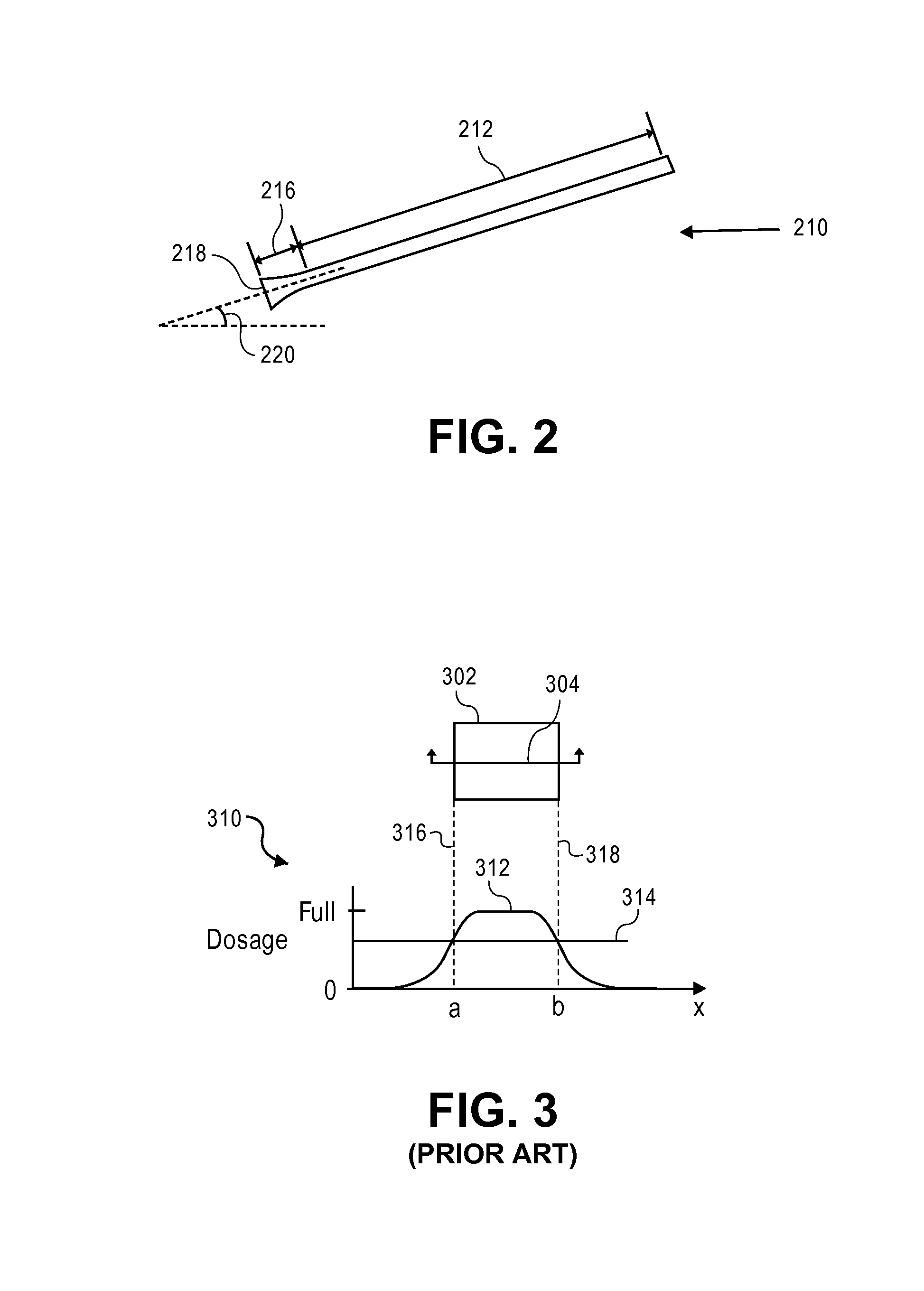 Method and system for forming a diagonal pattern using charged particle beam lithography