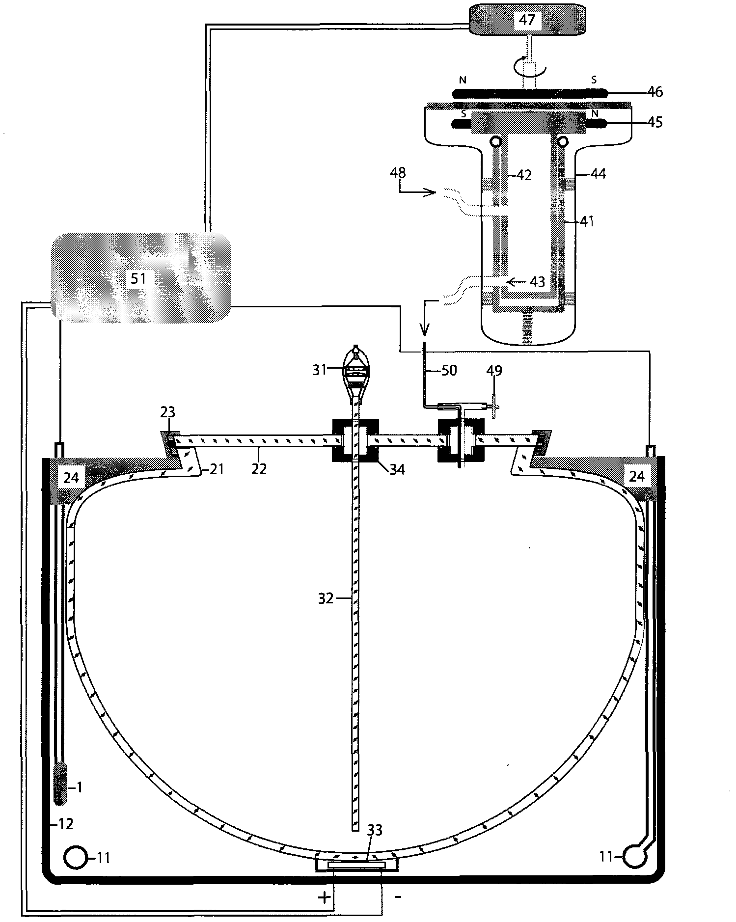 Small bioreactor