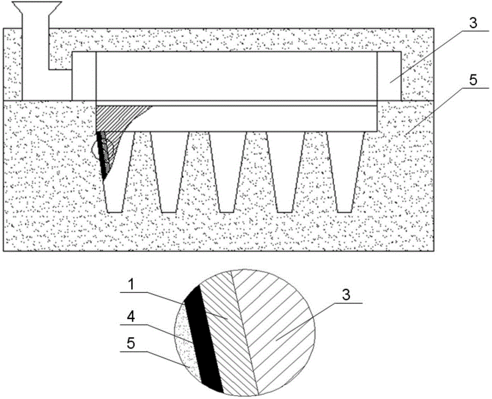 Jaw plate and production method thereof