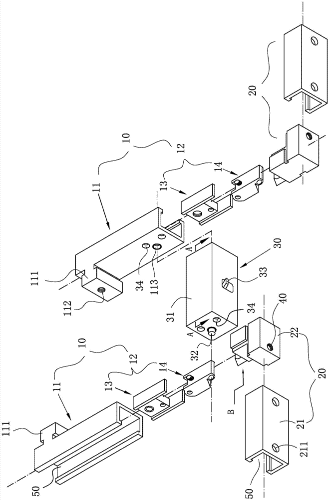 Decorative panel hanging system, connecting member and hanging method thereof