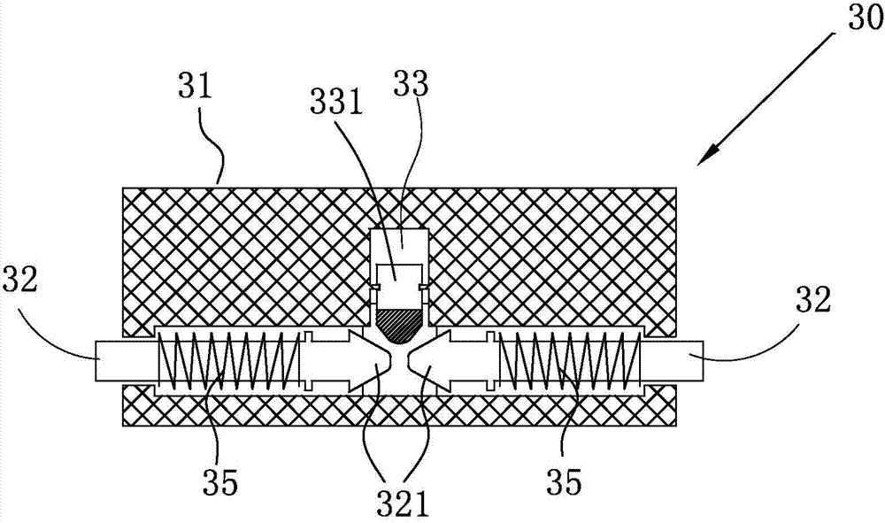 Decorative panel hanging system, connecting member and hanging method thereof