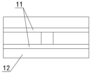 Slate grinding treatment device