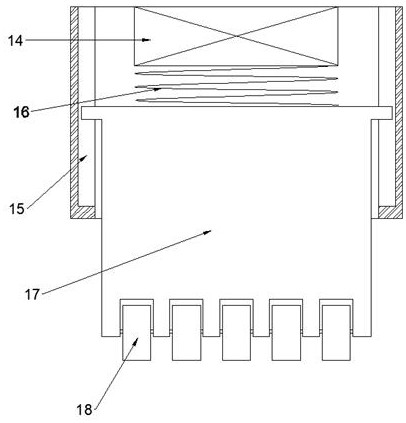 Auxiliary planting device for preventing land desertification