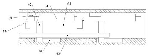 Auxiliary planting device for preventing land desertification