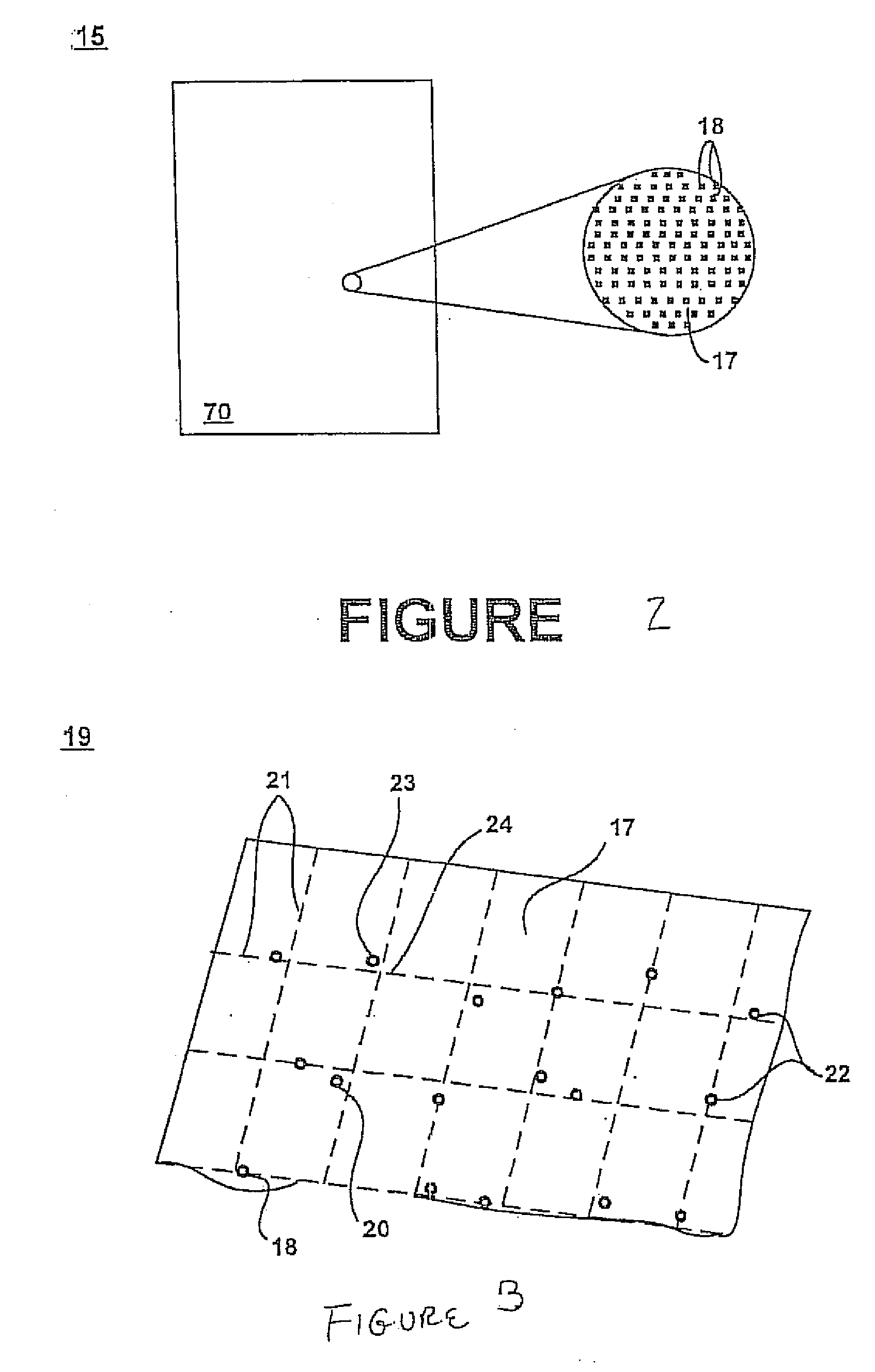 Systems and methods of interaction iwth invisible printing