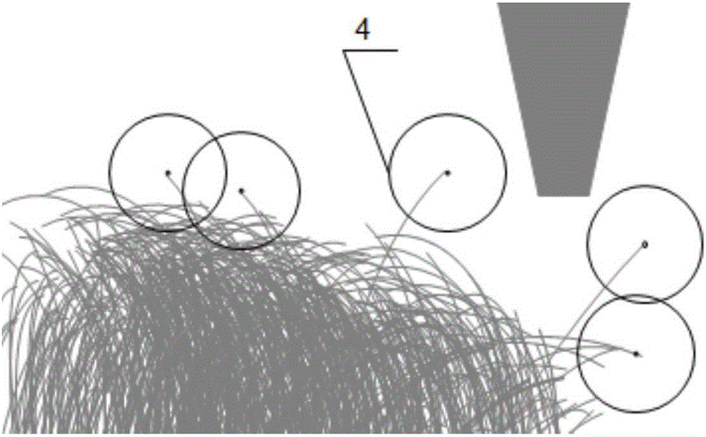 SEM (scanning electron microscope)-based image processing method for carbon nanotube automatic recognition