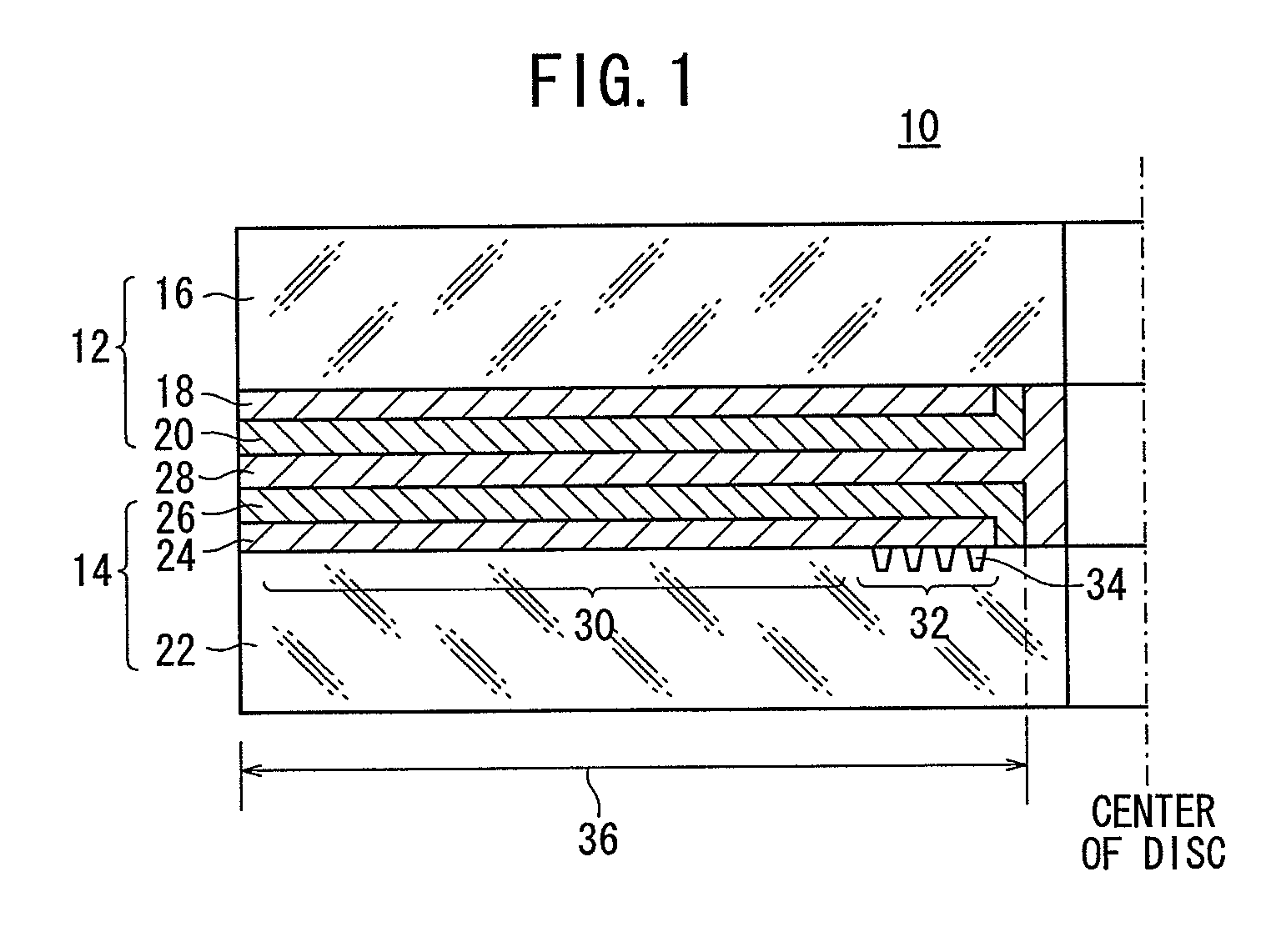 Method of producing stamper for optical recording medium, method of producing substrate, and method of producing optical recording medium