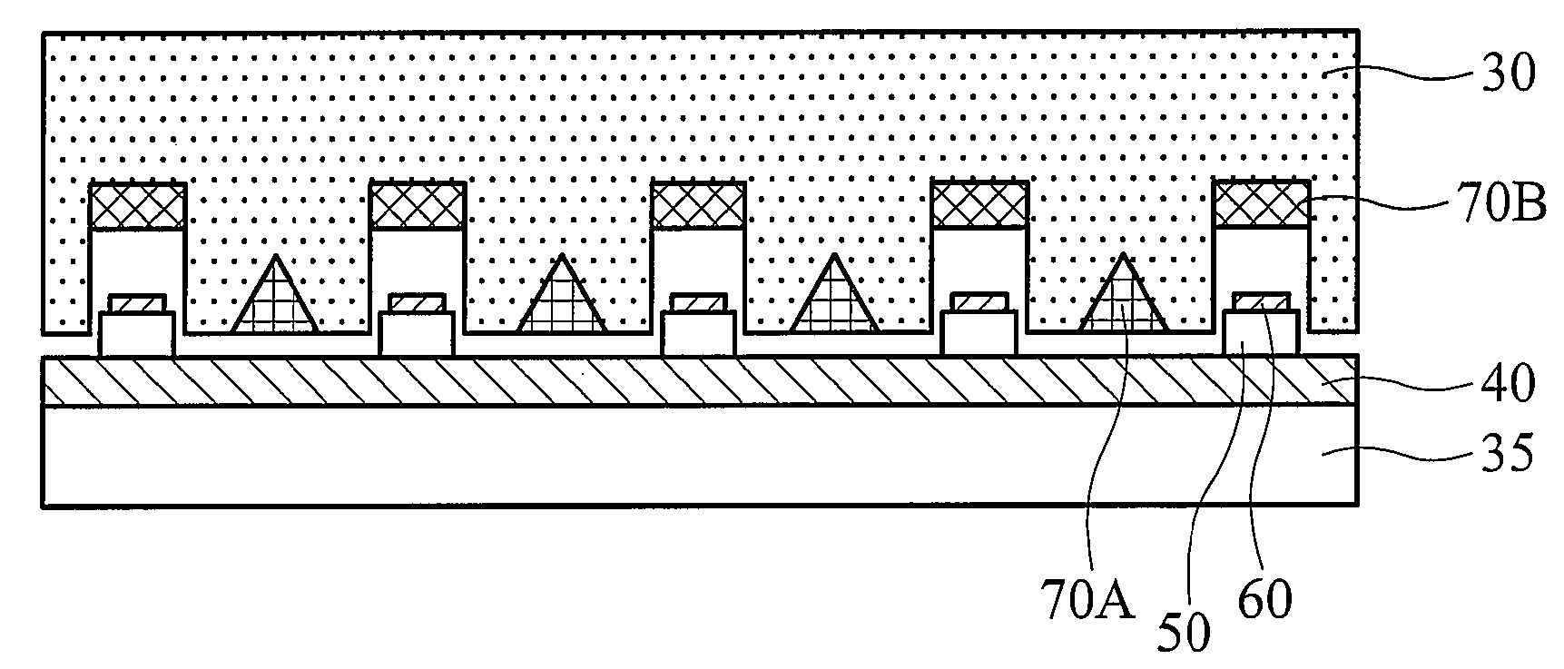 Methods for fabricating field emission display devices