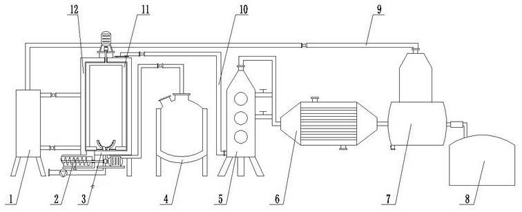 High-temperature steam jetting type oil sand and oil sludge treatment device