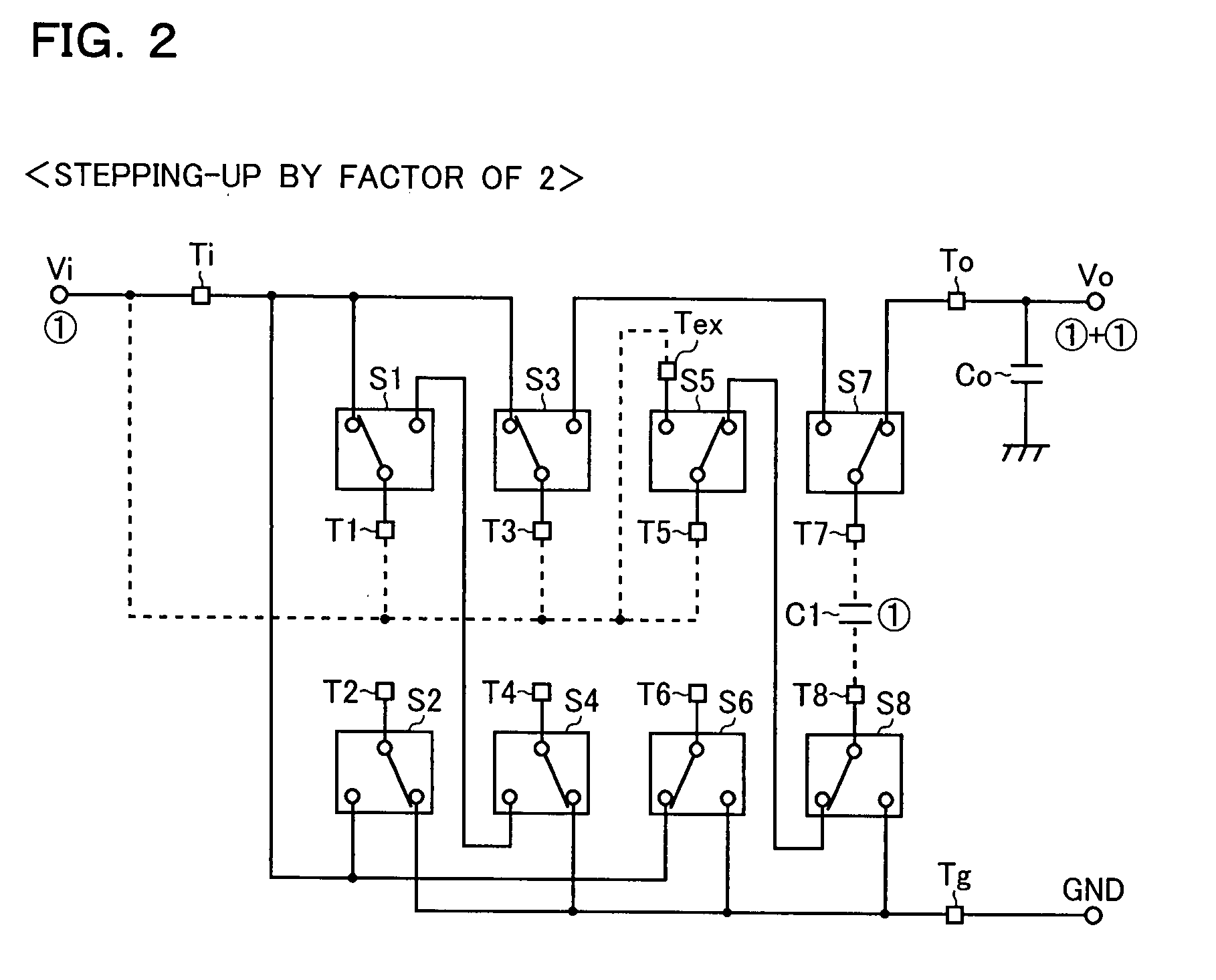 Semiconductor integrated circuit device, charge pump circuit, and electric appliance